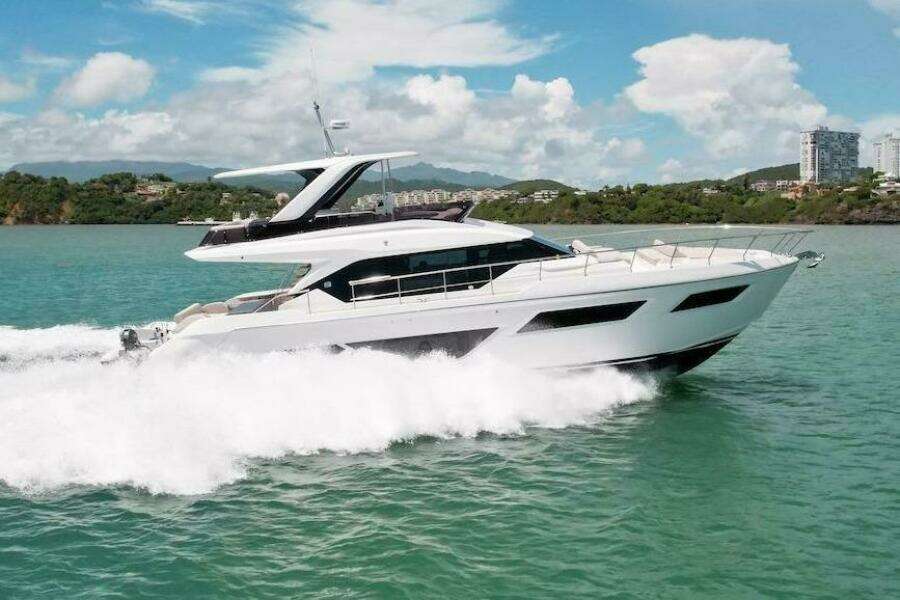 Macu 58ft Ferretti Yachts Yacht For Sale