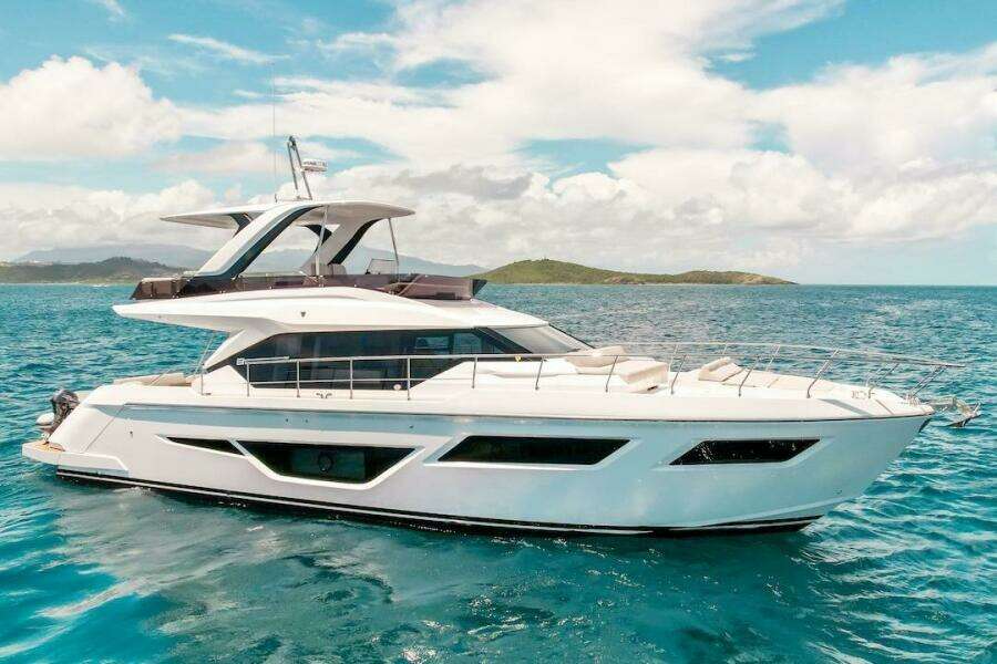 Macu 58ft Ferretti Yachts Yacht For Sale