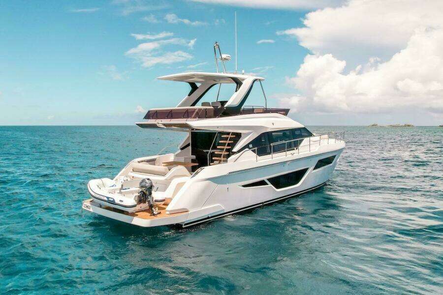 Macu 58ft Ferretti Yachts Yacht For Sale