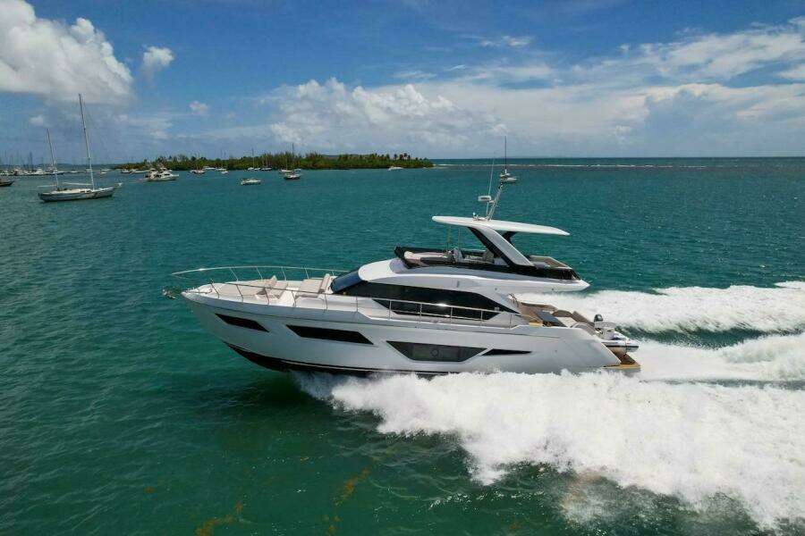 Macu 58ft Ferretti Yachts Yacht For Sale
