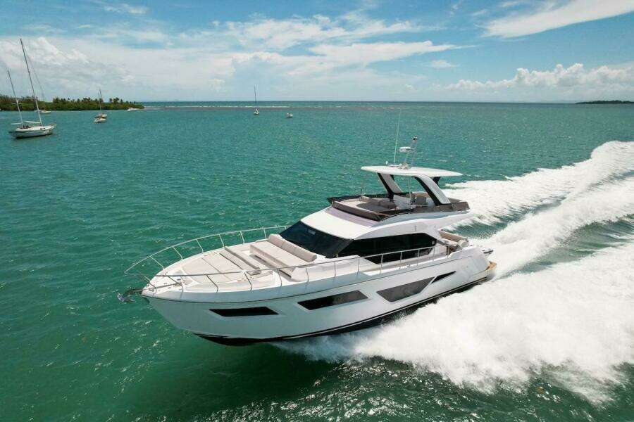 Macu 58ft Ferretti Yachts Yacht For Sale