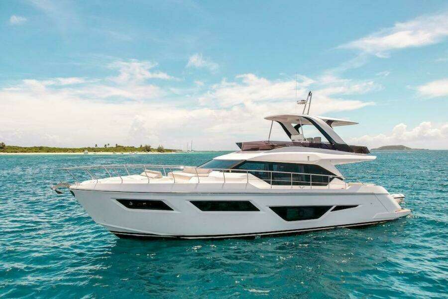 Macu 58ft Ferretti Yachts Yacht For Sale