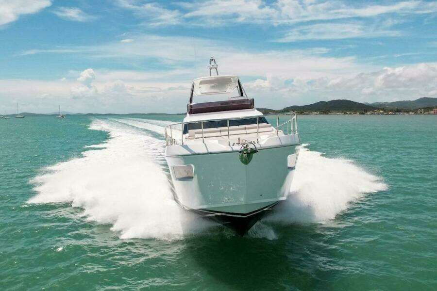 Macu 58ft Ferretti Yachts Yacht For Sale