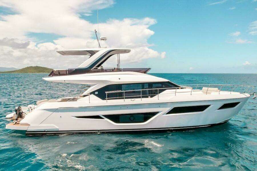 Macu 58ft Ferretti Yachts Yacht For Sale