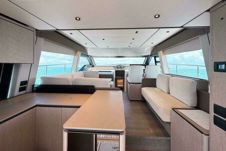 Macu 58ft Ferretti Yachts Yacht For Sale
