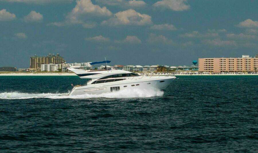 Galati Yacht Sales Trade 64ft Princess Yacht For Sale