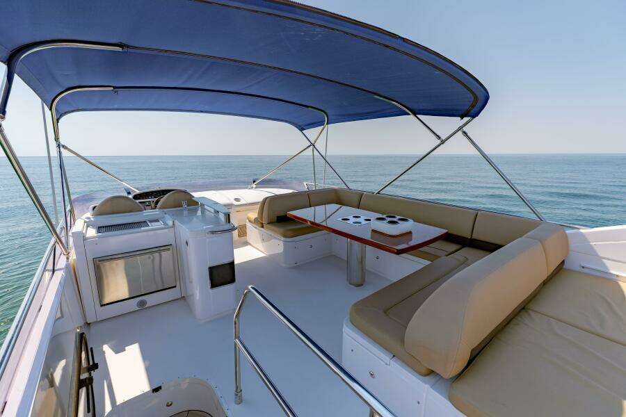2011 Princess 64 'Harbor Story' - Flybridge