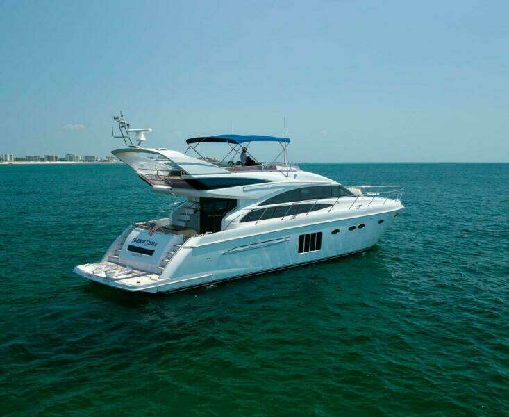 Galati Yacht Sales Trade 64ft Princess Yacht For Sale