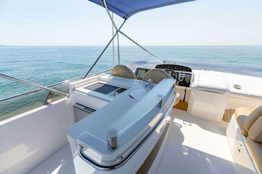 2011 Princess 64 'Harbor Story' - Flybridge