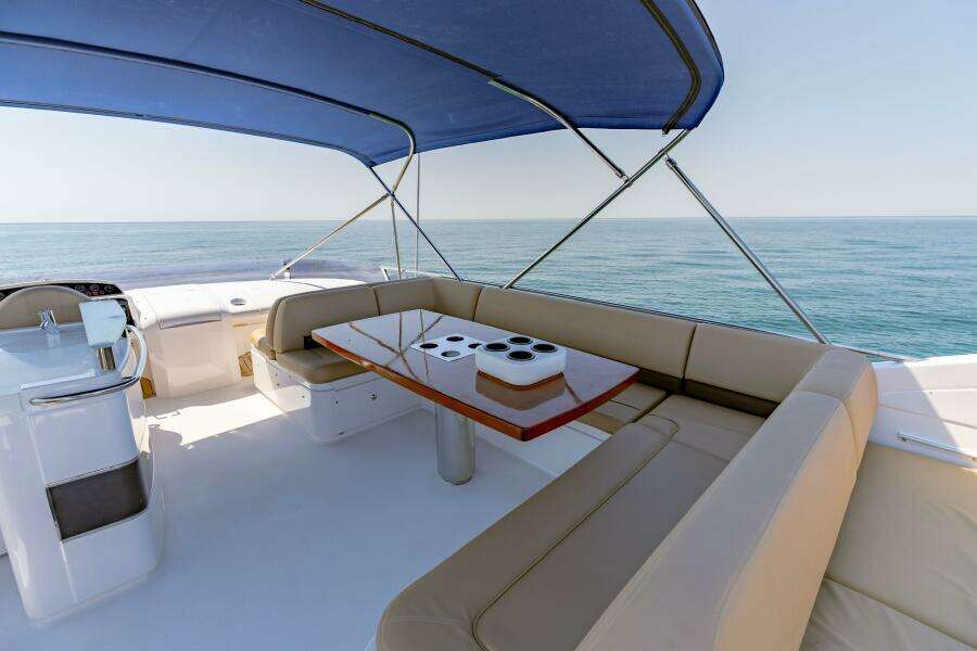 2011 Princess 64 'Harbor Story' - Flybridge