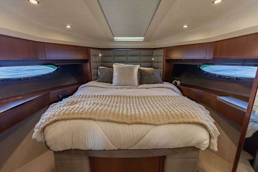2011 Princess 64 'Harbor Story' - Guest VIP Stateroom