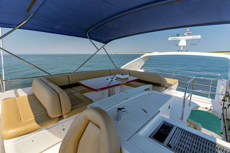 2011 Princess 64 'Harbor Story' - Flybridge