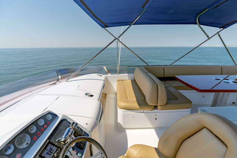2011 Princess 64 'Harbor Story' - Flybridge