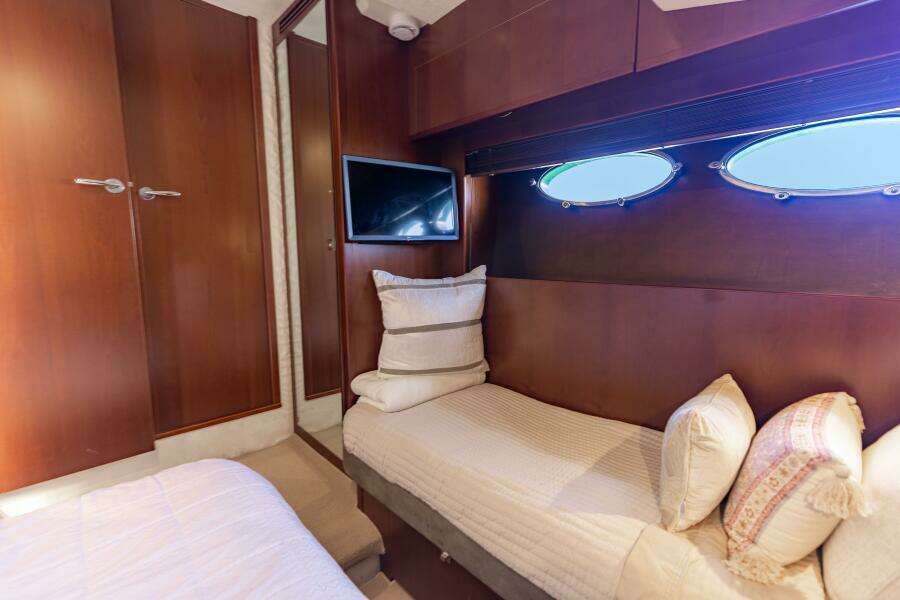 2011 Princess 64 'Harbor Story' - Guest Stateroom