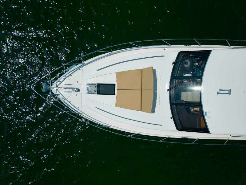 2011 Princess 64 'Harbor Story' - Aerial Bow