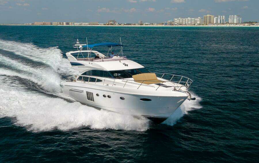 2011 Princess 64 'Harbor Story' - Profile 