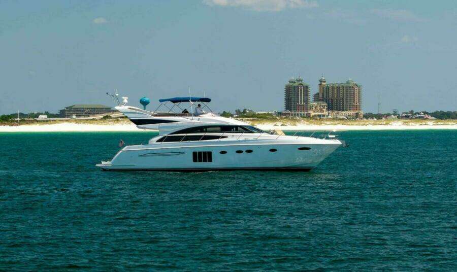 Galati Yacht Sales Trade 64ft Princess Yacht For Sale