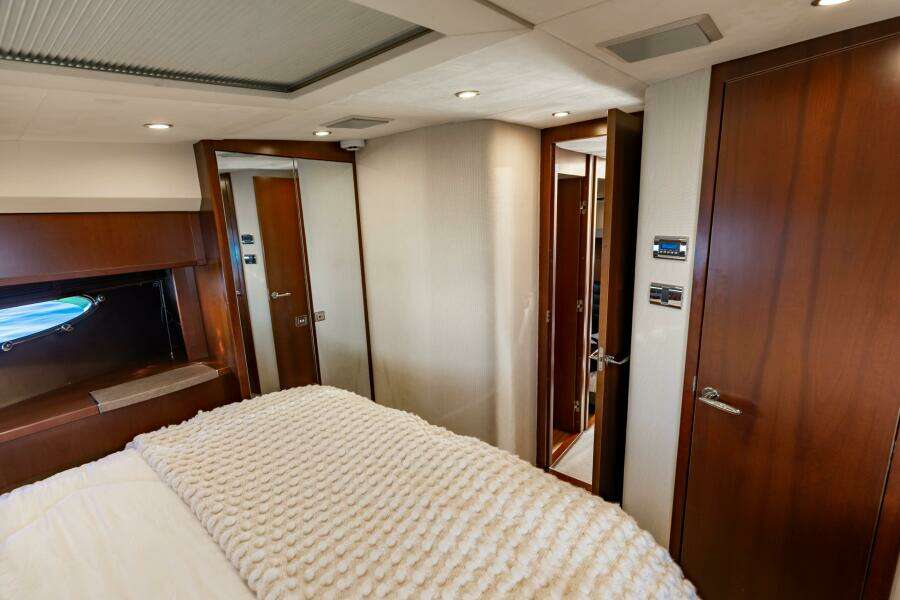2011 Princess 64 'Harbor Story' - Guest VIP Stateroom