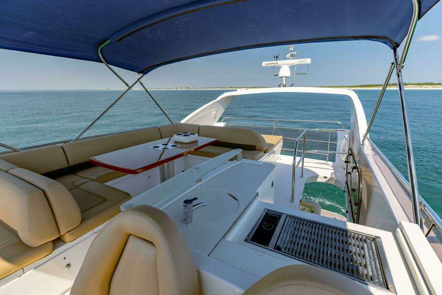 2011 Princess 64 'Harbor Story' - Flybridge