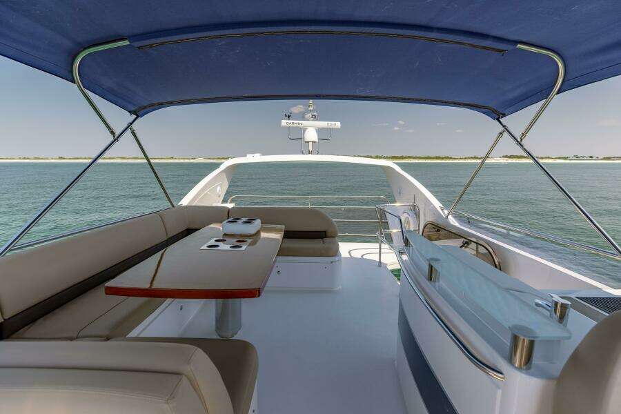 2011 Princess 64 'Harbor Story' - Flybridge