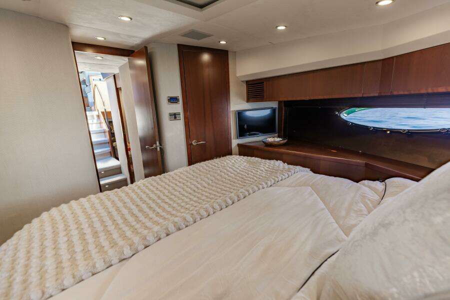 2011 Princess 64 'Harbor Story' - Guest VIP Stateroom