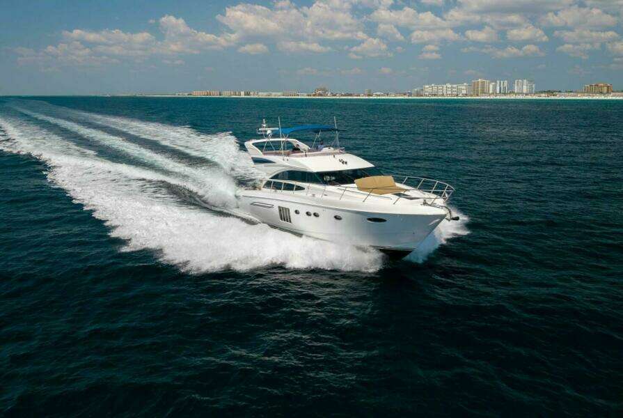 Galati Yacht Sales Trade 64ft Princess Yacht For Sale