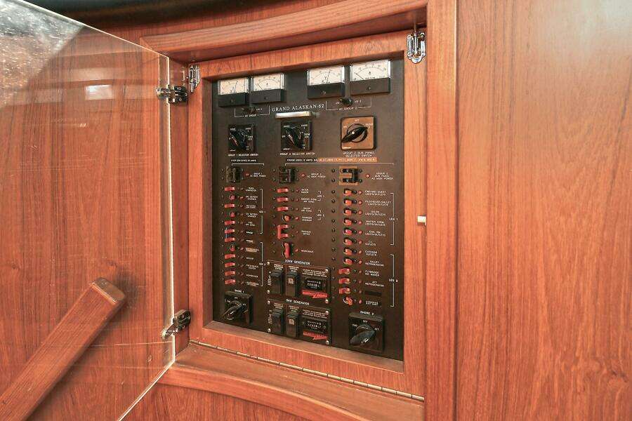 SYMMETRY 64ft Grand Alaskan Yacht For Sale SYMMETRY 64ft Grand Alaskan Yacht For Sale