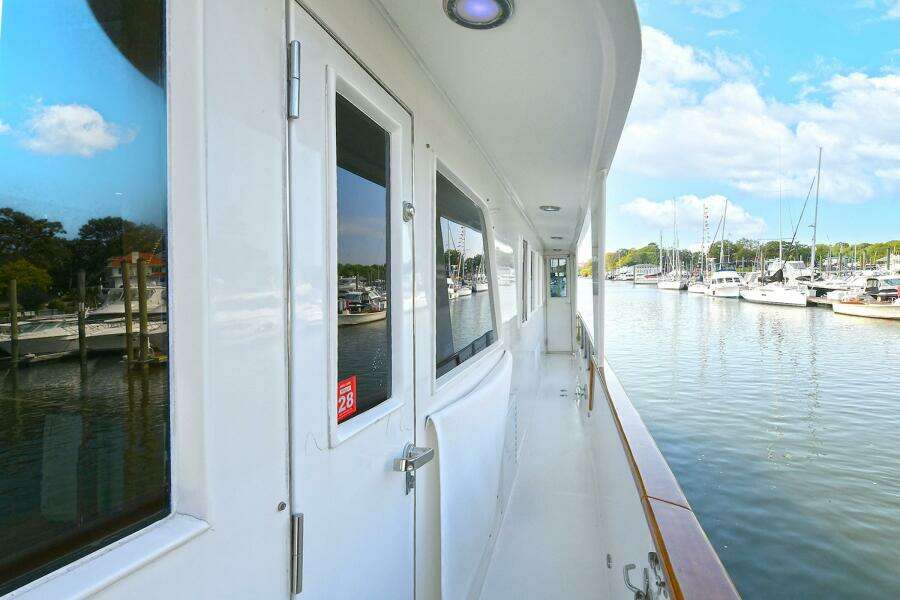 SYMMETRY 64ft Grand Alaskan Yacht For Sale SYMMETRY 64ft Grand Alaskan Yacht For Sale
