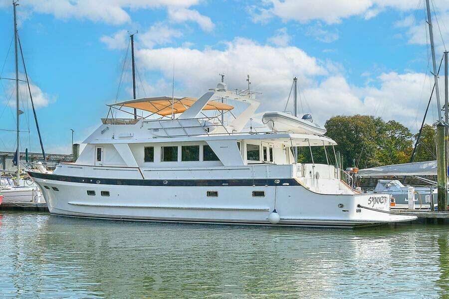 SYMMETRY 64ft Grand Alaskan Yacht For Sale SYMMETRY 64ft Grand Alaskan Yacht For Sale