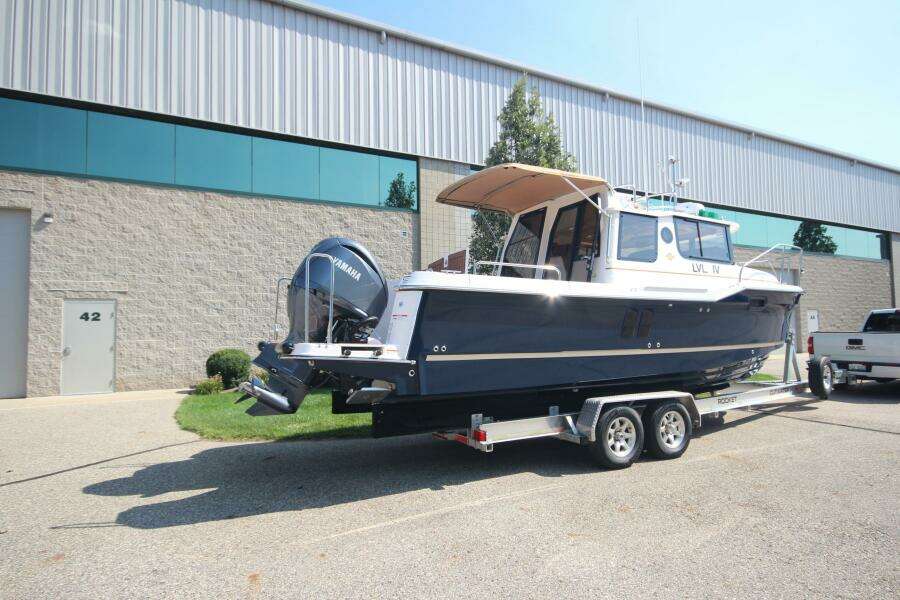 LVL  IV 25ft Ranger Tugs Yacht For Sale