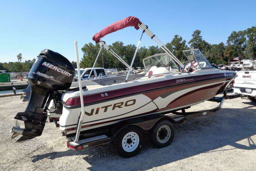 23ft Nitro Yacht For Sale