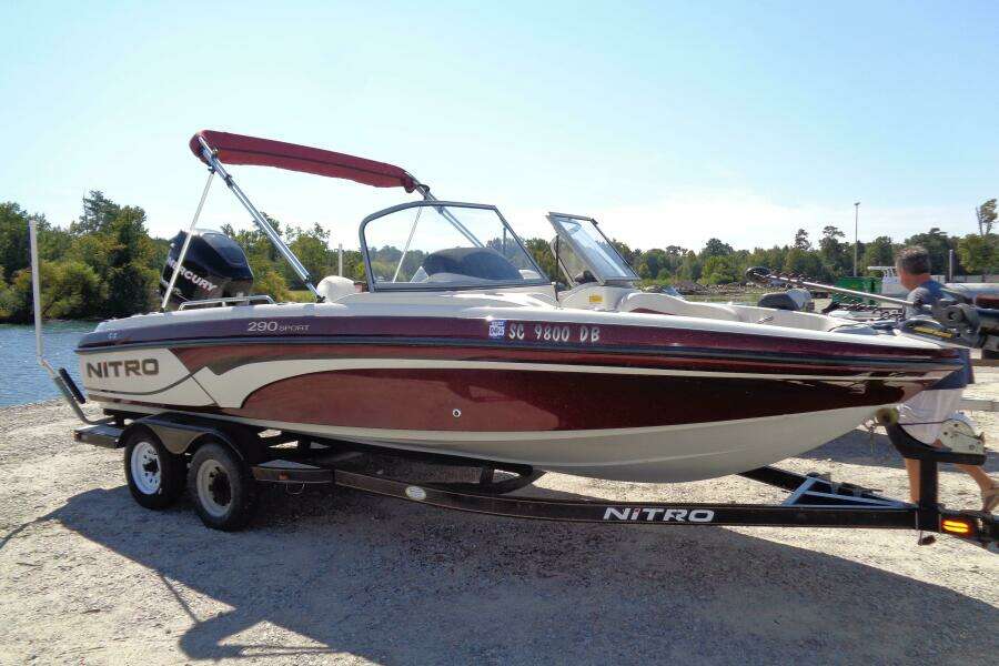 23ft Nitro Yacht For Sale