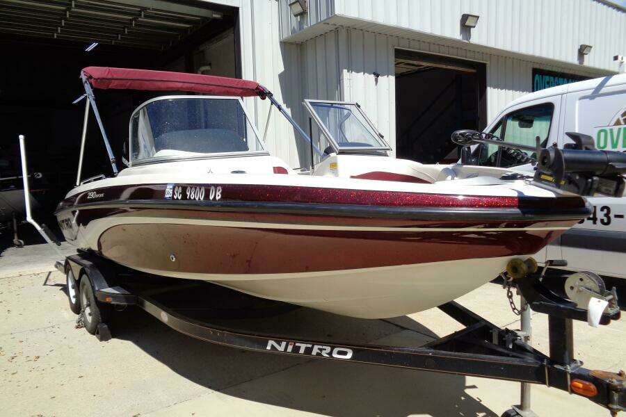 23ft Nitro Yacht For Sale