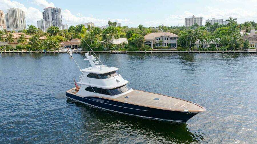 CATCH 87ft Feadship Yacht For Sale