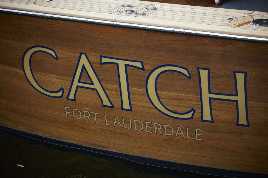 CATCH 87ft Feadship Yacht For Sale