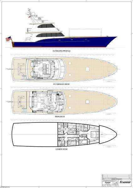 CATCH 87ft Feadship Yacht For Sale