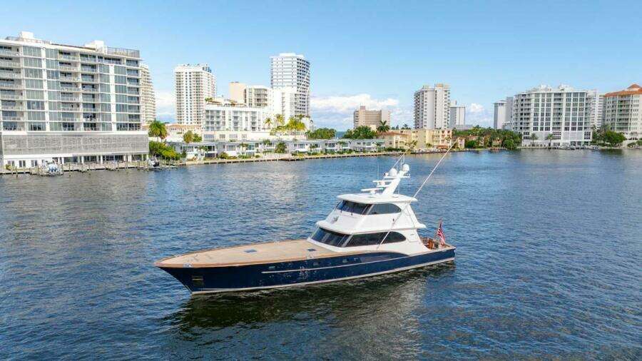 CATCH 87ft Feadship Yacht For Sale