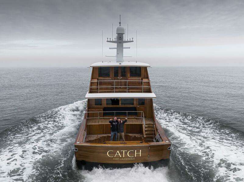 CATCH 87ft Feadship Yacht For Sale