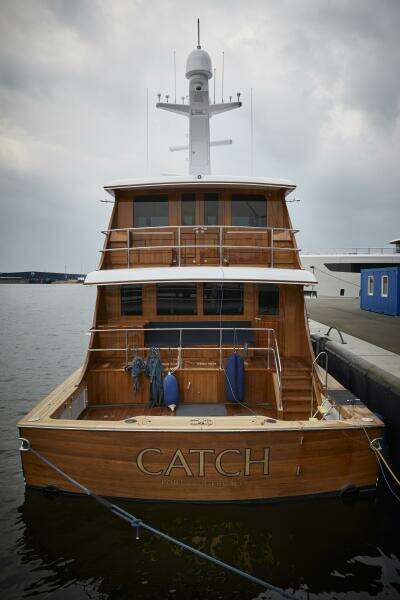 CATCH 87ft Feadship Yacht For Sale