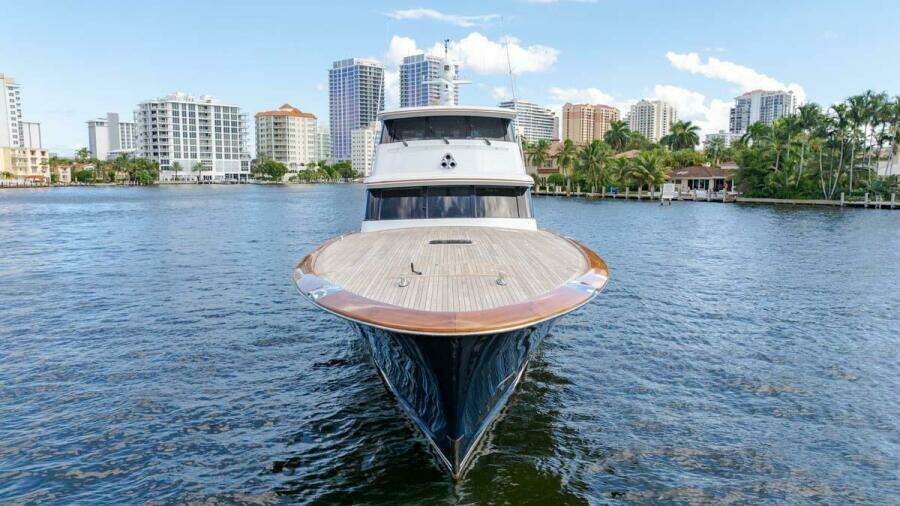 CATCH 87ft Feadship Yacht For Sale