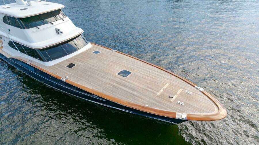 CATCH 87ft Feadship Yacht For Sale