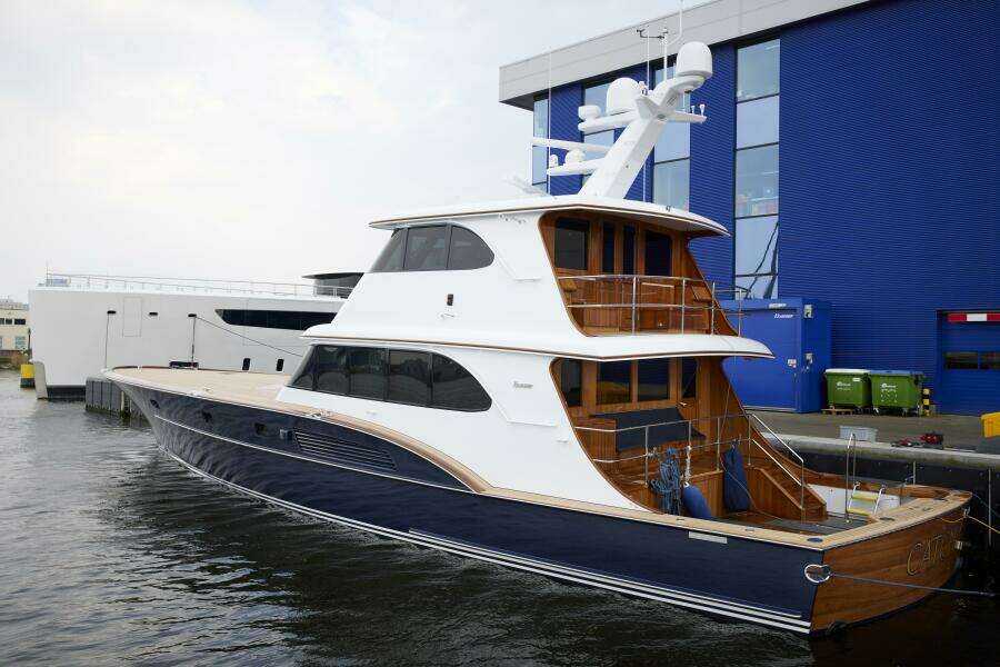 CATCH 87ft Feadship Yacht For Sale