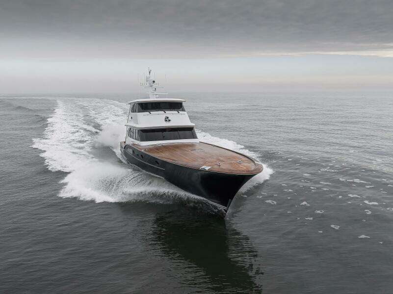 CATCH 87ft Feadship Yacht For Sale