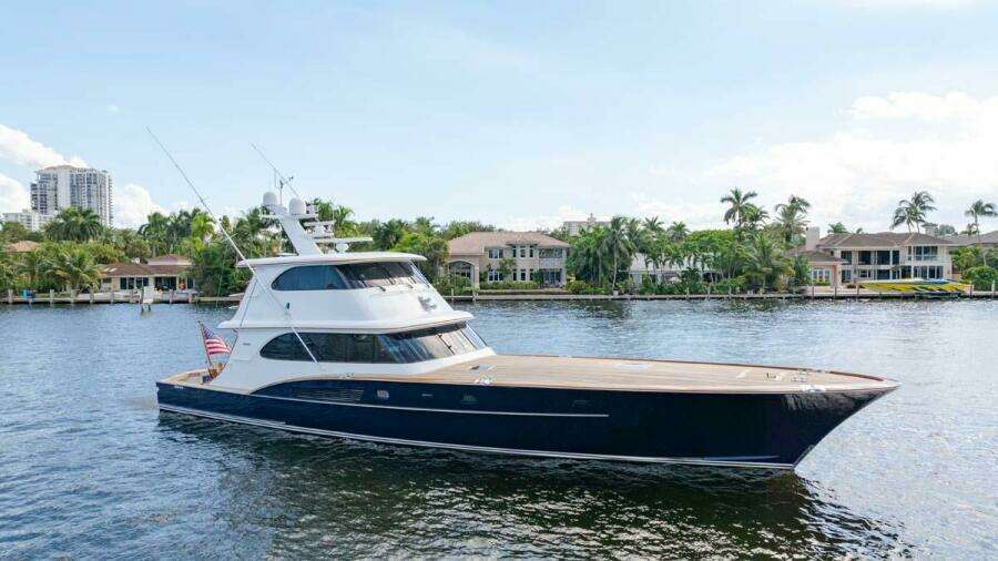 CATCH 87ft Feadship Yacht For Sale