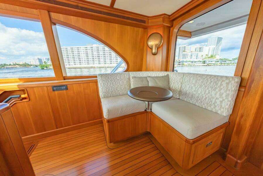Pilothouse Seating