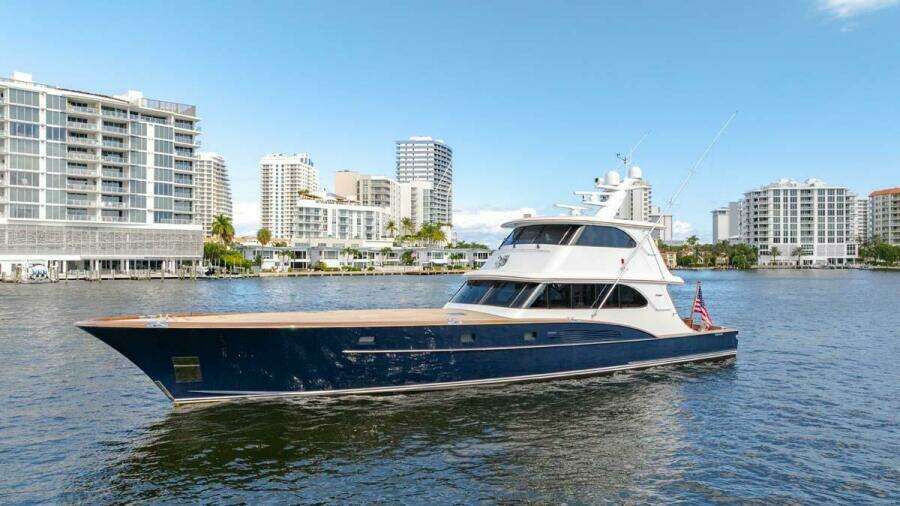 CATCH 87ft Feadship Yacht For Sale