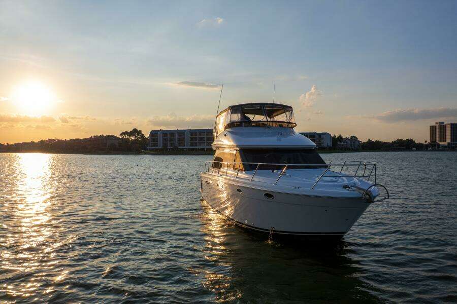 2004 Meridian 411 
