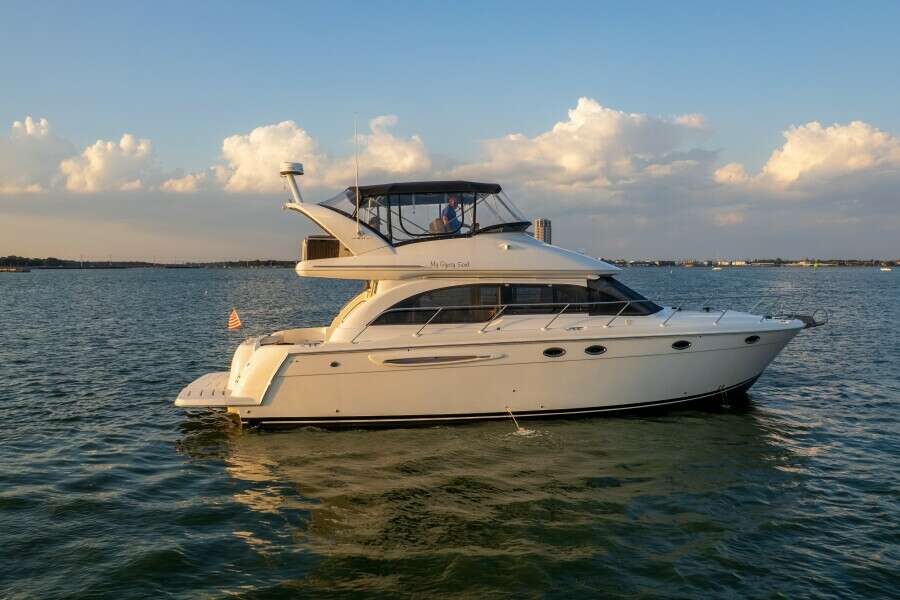 2004 Meridian 411 