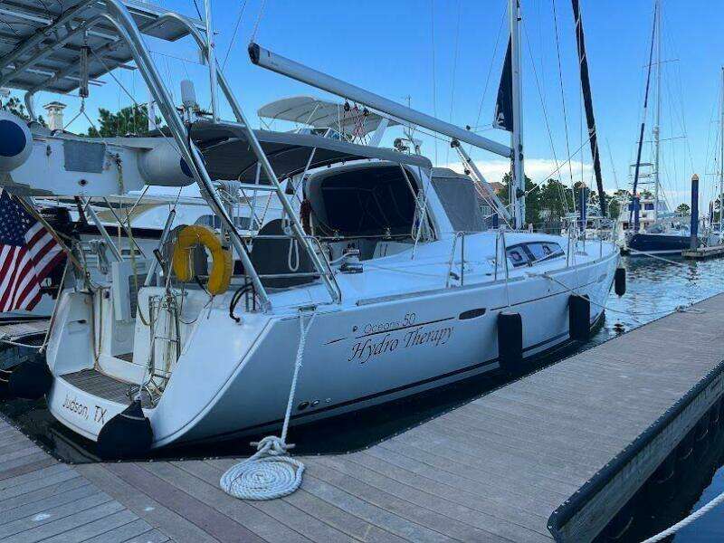 HYDRO THERAPY 50ft Beneteau Yacht For Sale