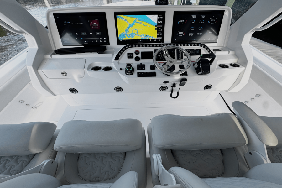 51ft Intrepid Yacht For Sale
